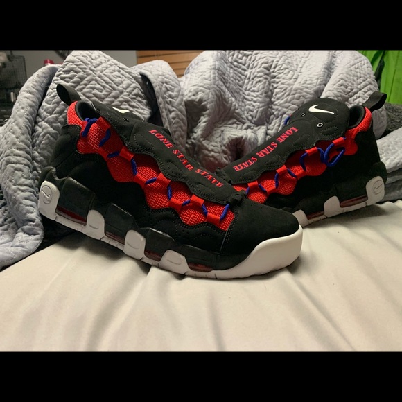 Nike Air more money lone star state size 11 - Picture 5 of 6